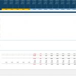 ABC Apps Ltd DCF Financial Projection Template | eFinancialModels Discounted Cash Flow financial projection template for ABC Apps Ltd with key financial inputs.