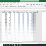 Accounts Receivable and Payable Aging Analysis Table | eFinancialModels Table displaying aging of accounts receivable with amounts and payment terms in Excel