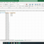 Accounts Receivable and Payable Aging Data Table | eFinancialModels Table displaying accounts receivable and payable aging information, including names and payment terms.