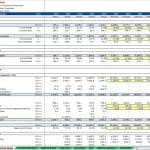 Consolidated Financial Statement of Mining Limited (2014-2023) | eFinancialModels Consolidated financials showing assets, liabilities, and earnings for Mining Limited (2014-2023).