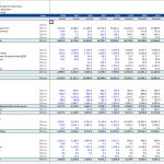 Mining Limited Balance Sheet (2014-2023) | eFinancialModels Balance sheet showing Mining Limited's assets and liabilities from 2014 to 2023.