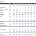 Mining Limited Cash Flow Statement 2014-2023 | eFinancialModels Cash flow statement showing operating, investing, and financing activities for Mining Limited.