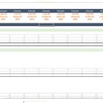 Revenue calculation spreadsheet detailing lease income and forecast data.