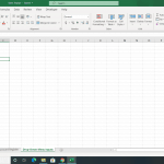 Sales tracker layout with drop-down menus for customer names and monthly data entry.