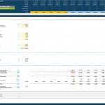 Restaurant ABC Ltd DCF Financial Model Overview | eFinancialModels DCF model showing financial inputs for valuation analysis including WACC and cash flow projections.