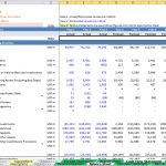 Cash Flow Statement of Bank Limited (FY Ended March) | eFinancialModels Bank Limited cash flow statement with eight-year financial data