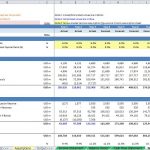 Bank Tier 1 & 2 Capital Overview Financial Model | eFinancialModels Financial model template showing regulatory capital ratios and forecasts for a bank.