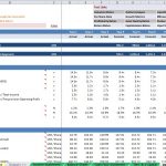 Bank Limited Valuation Ratios Overview | eFinancialModels Valuation ratios for Bank Limited showing actual and forecast figures.