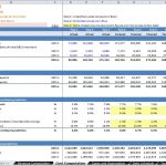 Bank Limited Cost Computation Model Overview | eFinancialModels Cost computation template showing interest expenses and liabilities for Bank Limited over multiple years.
