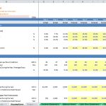Bank Limited Assumption Sheet Overview | eFinancialModels Bank Limited assumption sheet with financial metrics and projections for multiple years.