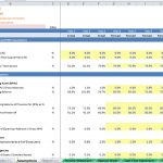 Bank Limited Assumption Sheet Overview | eFinancialModels Assumption sheet detailing regulatory capital and NPAs for Bank Limited