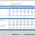 Bank Limited Balance Sheet Template Overview | eFinancialModels Balance sheet template showing assets, liabilities, and capital for financial year analysis.