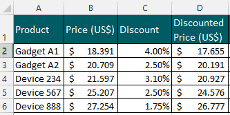 How To Use Floor Function In Excel Efinancialmodels