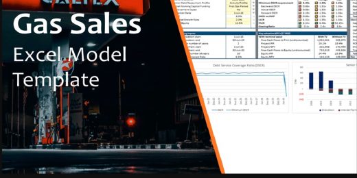 oil and gas company valuation model