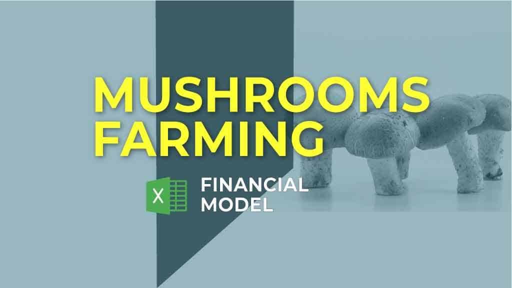 mushroom farming business plan template pdf