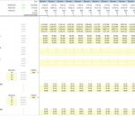 Revenue Assumptions for Gas Outlet Power Plant Model | eFinancialModels Revenue assumptions chart for gas outlet power plant and tolling expansion scenarios