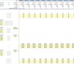 Cost Assumptions for Financial Model in Gas Industry | eFinancialModels Cost assumptions table detailing fuel and operational expenses for financial modeling.