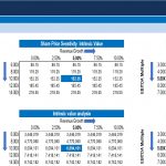 Sensitivity Analysis for Business Valuation | eFinancialModels Sensitivity analysis table showing EBITDA multiples versus revenue growth for valuation insights.