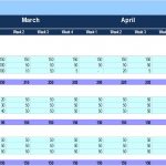 Quarterly Cash Flow Forecast Template | eFinancialModels Cash flow model showing borrowings from banks over three months.
