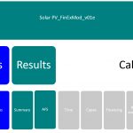 Solar PV Financial Model Interface Overview | eFinancialModels Overview of Solar PV financial model sections: Preliminary, Inputs, Results, and Calculations.