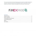 Solar PV Financial Model User Guide Overview | eFinancialModels User guide cover for Project Finance Solar PV Financial Model, including contents overview.