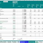 Cashflow Waterfall Model Template Overview | eFinancialModels Detailed cashflow waterfall model for analyzing financial operations in USD.