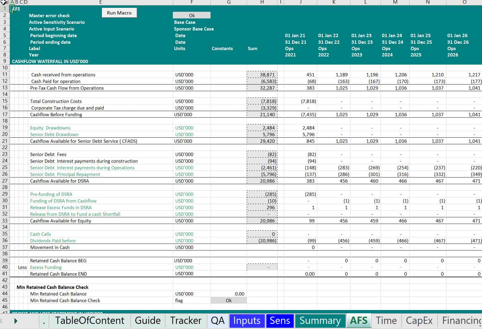 Solar PV Financial Model Template eFinancialModels