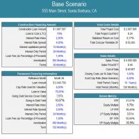 Self Storage - Real Estate Development Model | eFinancialModels