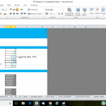 Valuation Inputs for 'X Inc' Options Using Black-Scholes Model | eFinancialModels Excel inputs for Black-Scholes model to value 'X Inc' options with key financial assumptions.