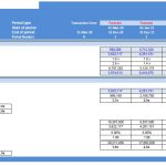 M&A Financial Model Metrics Overview | eFinancialModels M&A financial model displaying metrics and bank ratios for analysis.