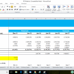 DCF Valuation Model for IPO Financial Projections | eFinancialModels Free cash flow projections and cost of capital for IPO valuation