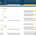 Balance sheet with assets, liabilities, and equity figures for ABC Construction Ltd.