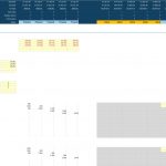 Financial projection assumptions for ABC Construction, covering costs and project unit estimates.
