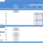 M&A Financial Model: Merger Analysis Overview | eFinancialModels Merger analysis chart detailing shares, earnings, and cash flow projections.
