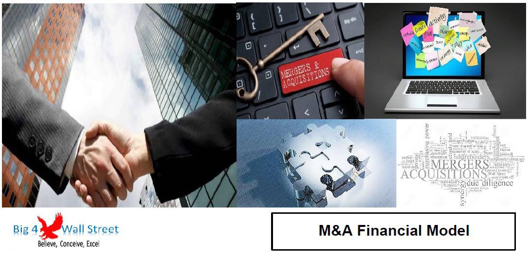 Mergers and Acquisition (M&A) Financial Model