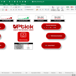 Financial model interface for video streaming with revenue and cost analysis features.