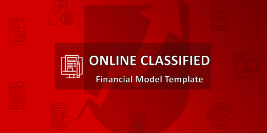 Online Classified Financial Model Excel Template (Fully-Vetted and Ready-to-Use)