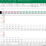Detailed Development Cost Model Template | eFinancialModels Breakdown of tangible and intangible development costs in an Excel financial model.