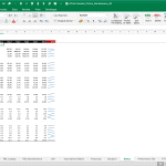 Financial Ratios Analysis Table Over Years | eFinancialModels Key financial ratios showing year-over-year trends for analysis