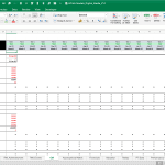Cost Model Spreadsheet: Development Costs Breakdown | eFinancialModels Cost model template displaying development costs and financial metrics in Excel.