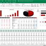 YouTube Content Creator Financial Model Overview | eFinancialModels Financial model for YouTube creator showing subscriber growth and revenue analysis.