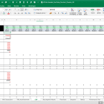 Comprehensive Excel Cost Model Template | eFinancialModels Excel cost model template with development and intangible costs overview