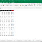 Detailed Ratio Analysis for Financial Evaluation | eFinancialModels Ratio analysis displaying growth and profitability metrics over six years.