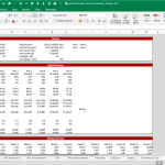 Annual and Monthly Financial Model Summary in Excel | eFinancialModels Annual and monthly financial summary template for revenue forecasting in Excel.