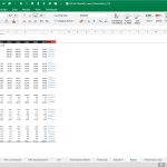 Comprehensive Ratio Analysis Template Overview | eFinancialModels Ratio analysis metrics in an Excel template, highlighting growth and profitability over six years.