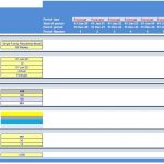 Single Family Residential Model User Manual | eFinancialModels Overview of the financial model's manual with guidelines and color coding explanations.