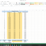 Mortgage Calculator Template in Excel for Home Loans | eFinancialModels Excel spreadsheet showing mortgage calculations and payment projections