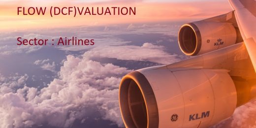 Airlines DCF Valuation Model Template (3 Years Actual and 5 Years forecast)
