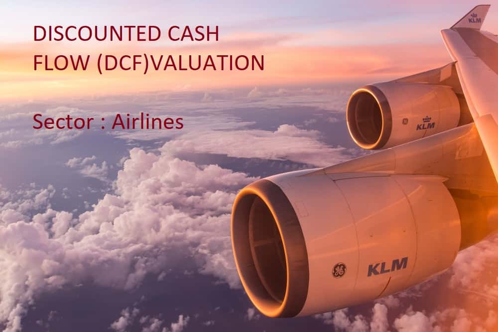 Conceptual view of DCF valuation in the airline sector
