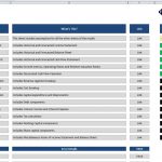 Airways Limited Financial Model Index Overview | eFinancialModels Index of financial model sheets with descriptions for Airways Limited.